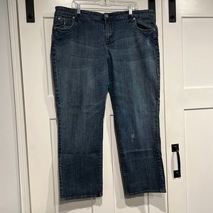 Kut from the Kloth Dark Blue Boyfriend Jeans